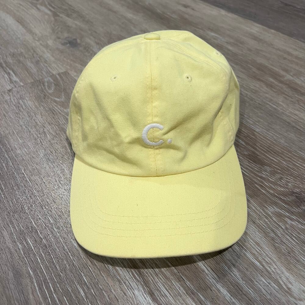 Clove Brand Butter Yellow Baseball Cap